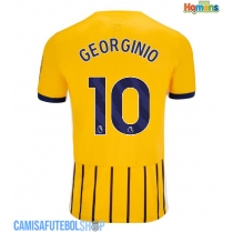 Camisa de time de futebol Brighton Georginio Rutter #10 Replicas 3º Equipamento 2025-26 Manga Curta